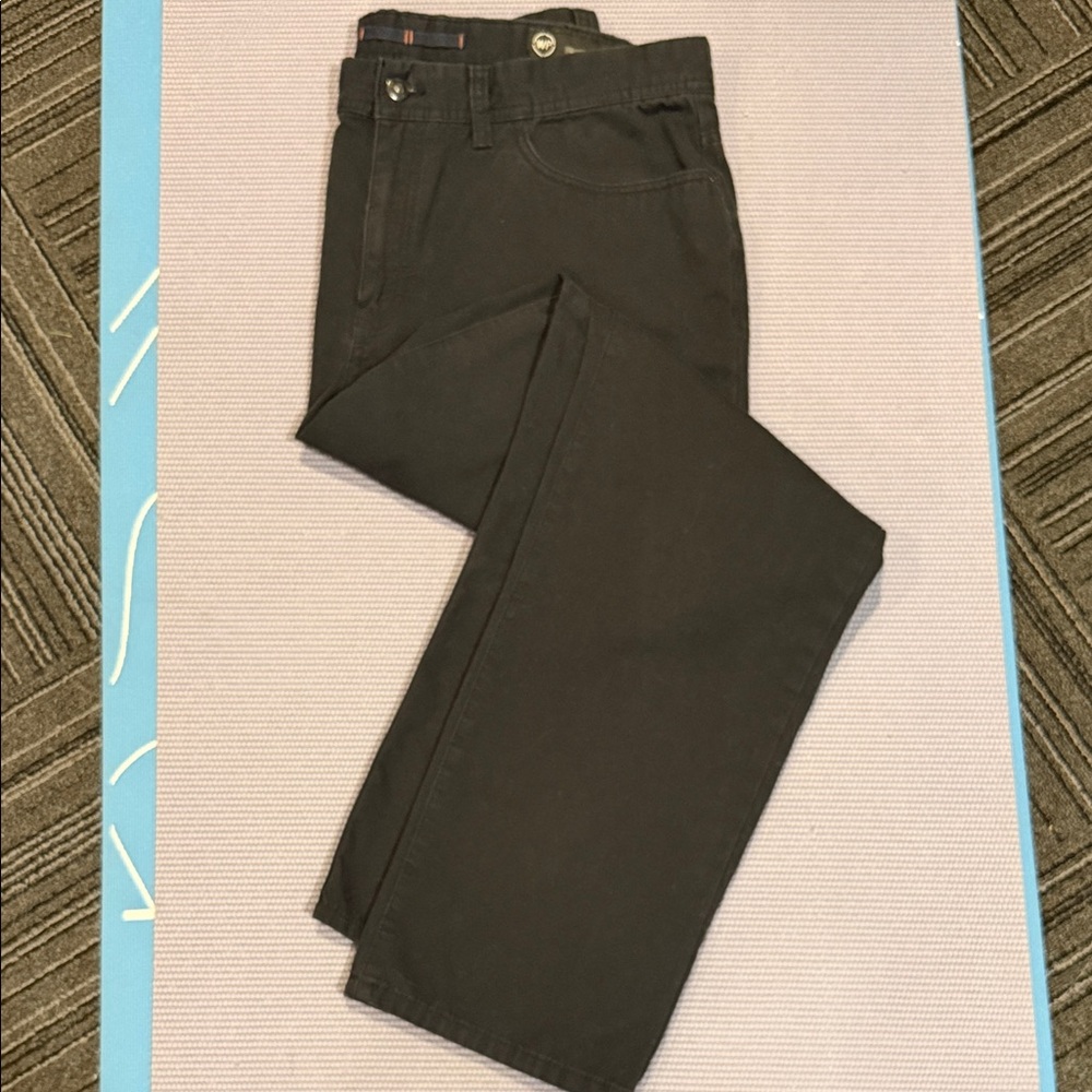 Weatherproof Vintage Classic Black Straight-Leg Jeans